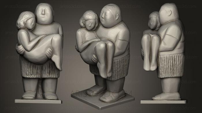 Religious statues (STKRL_0045) 3D model for CNC machine